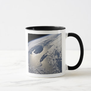 High-oblique view of the Gaspe Peninsula Mug