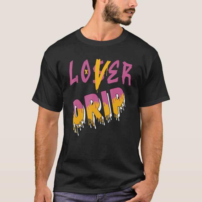 High Og Brotherhood 1s Tee Loser  Dripping Shoes (Front)