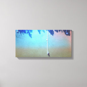 High on Higgins Canvas Print