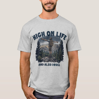 High On Life  T-Shirt