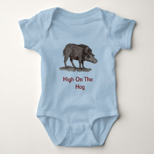 HIGH ON THE HOG - INFANT CREEPER