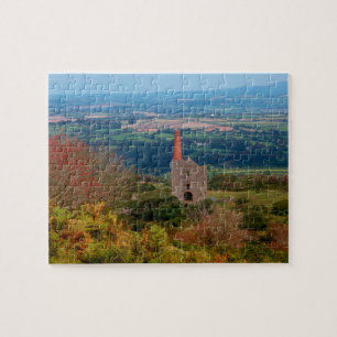 High on the Moors Bodmin Moor Cornwall England Jigsaw Puzzle