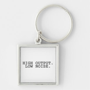 High Output Low Noise Minimalist Key Ring