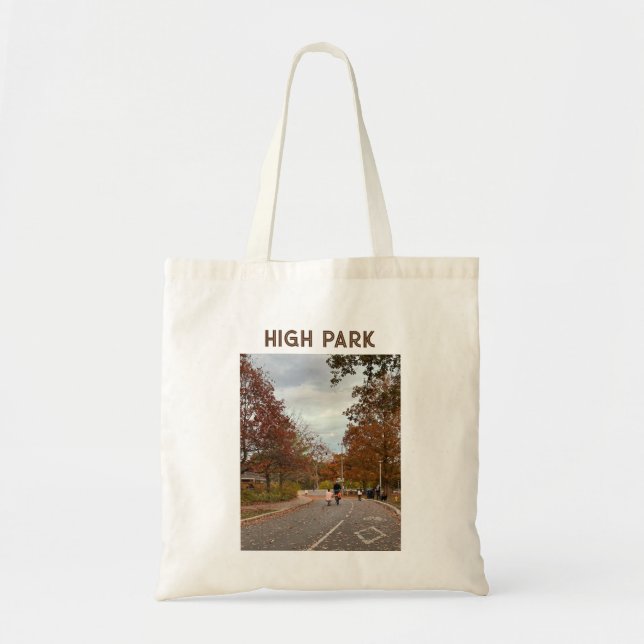 High Park Tote Bag (Front)