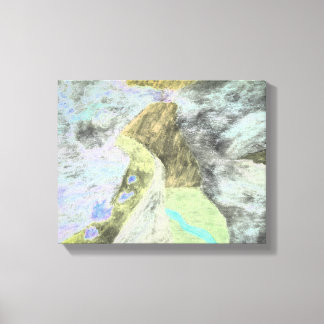 High Pass Canvas Print