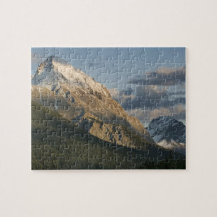 High peak near Maligne Lake, Jasper National Jigsaw Puzzle