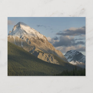 High peak near Maligne Lake, Jasper National Postcard