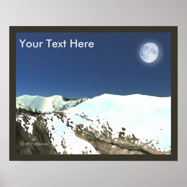 High Peaks - Thin Air Poster (Front)