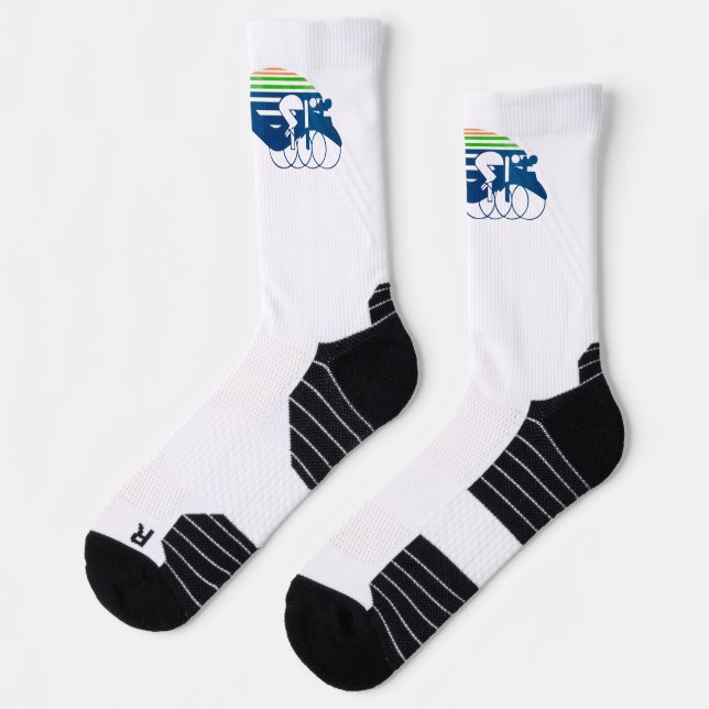 High-Performance Athletic Sock  (Left)
