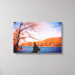 High Point Monument Canvas Print