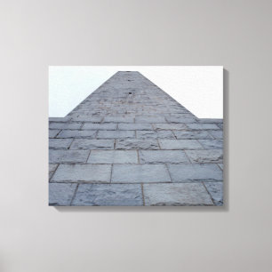 High Point Monument Canvas Print