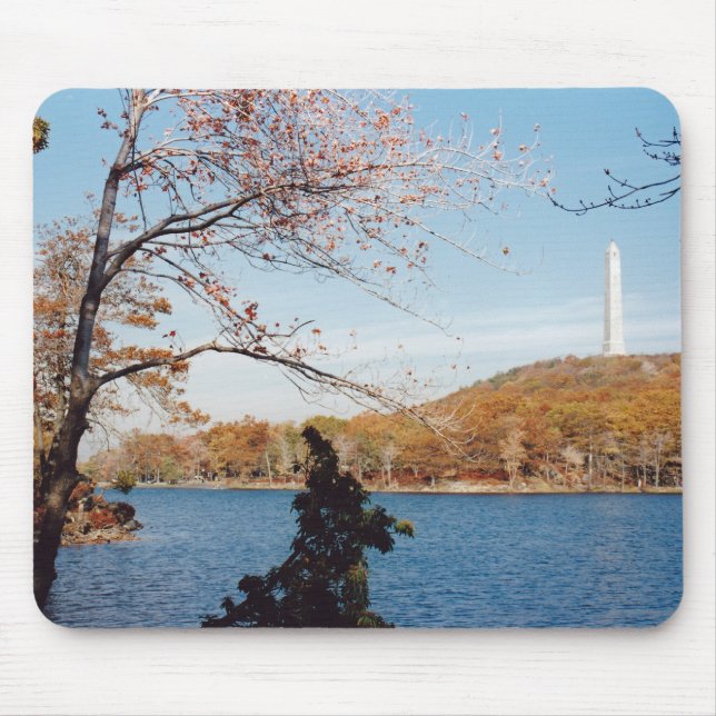 High Point Monument Mouse Mat (Front)