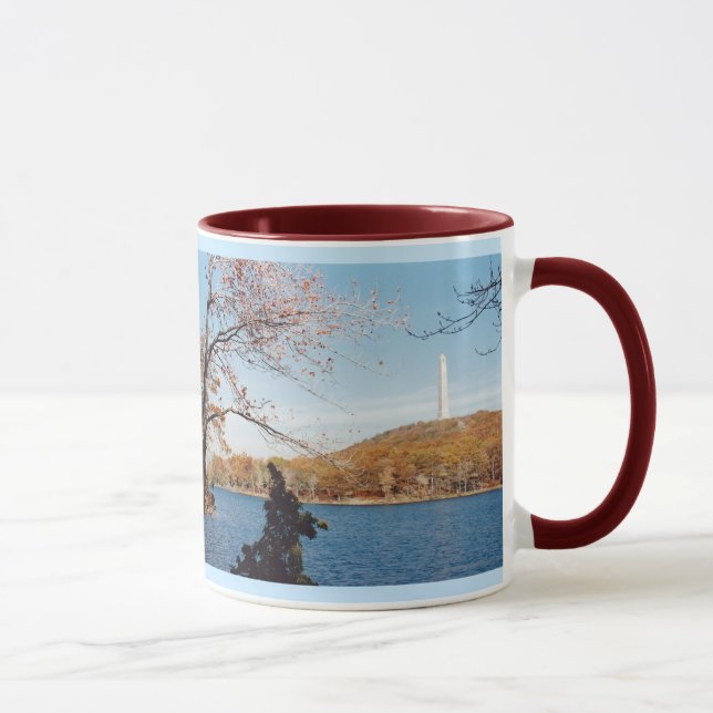 High Point Monument Mug (Right)