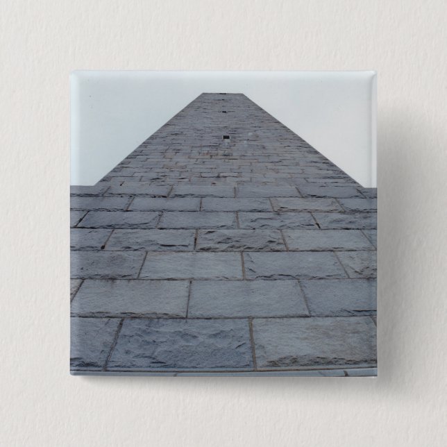 High Point New Jersey 15 Cm Square Badge (Front)