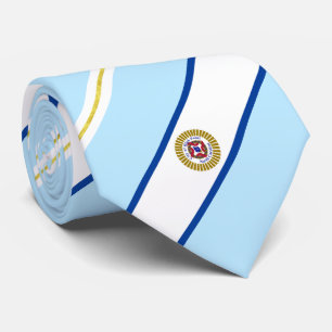 High Point (North Carolina) city flag Neck Tie