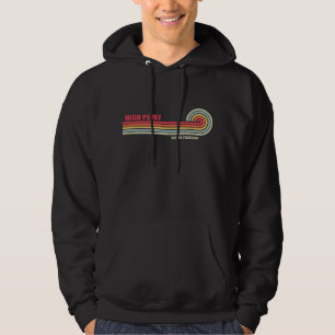 High Point North Carolina City State Hoodie