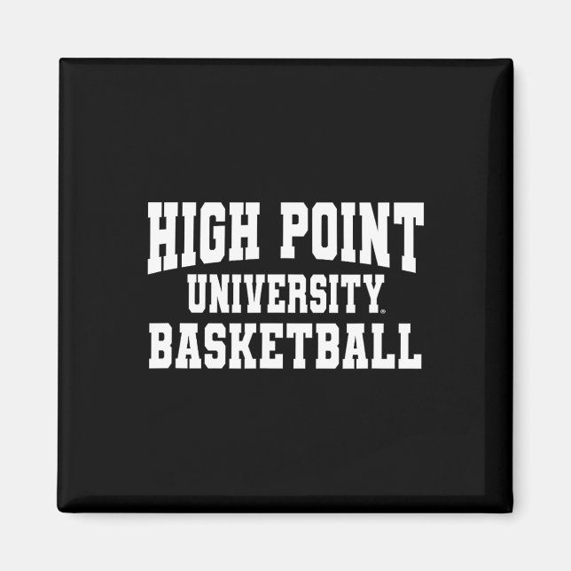 High Point Panthers University Sketll 02 Sports Fa Magnet (Front)