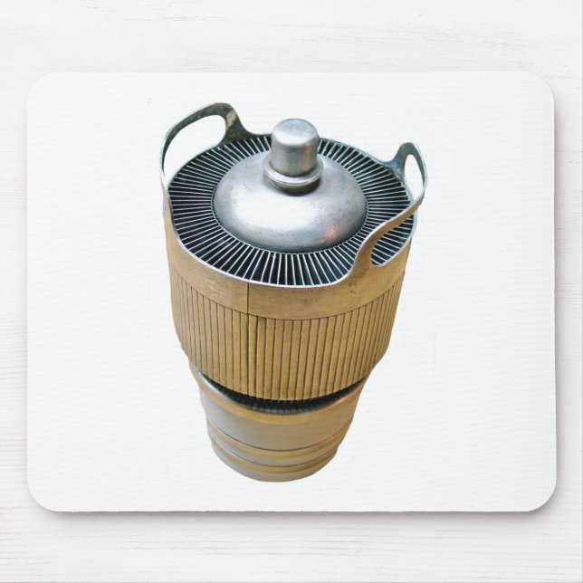 High Power Transmitting Vacuum Tube Mouse Mat (Front)