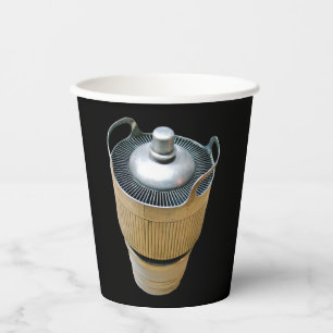 High Power Transmitting Vacuum Tube Paper Cups