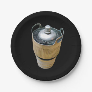 High Power Transmitting Vacuum Tube Paper Plates