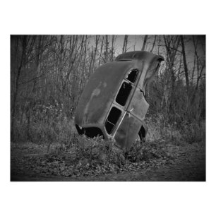 "High Prairie Installation" Photo Print