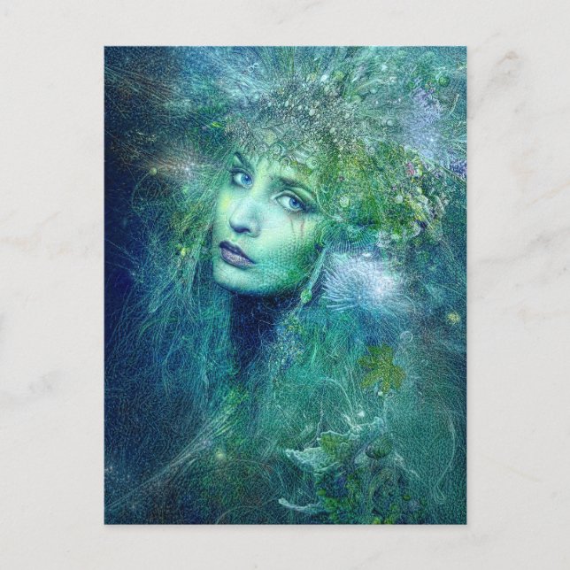 High Preistess of Water Postcard (Front)