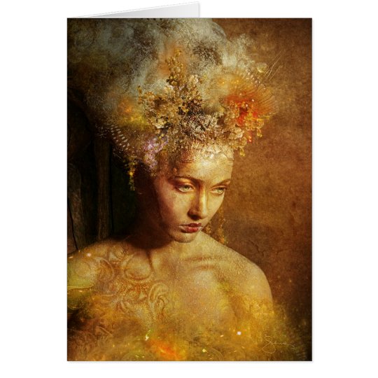 High Priestess of Earth Card