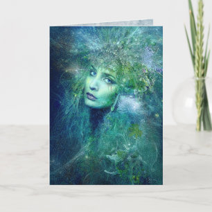 High Priestess of Water Card