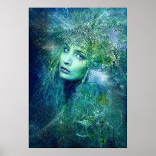 High Priestess of Water poster