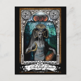 High Priestess Tarot Card Postcard