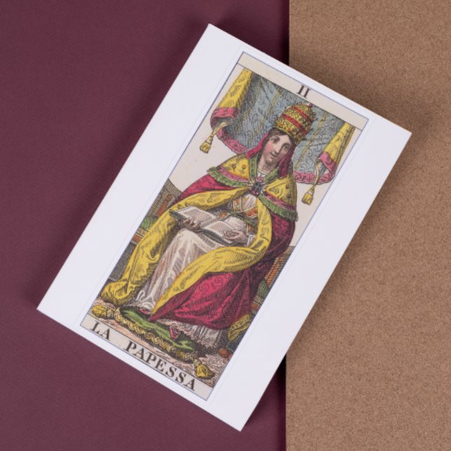 High Priestess Vintage Tarot (Creator Uploaded)