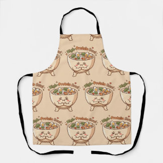 High Protein Bowl Apron