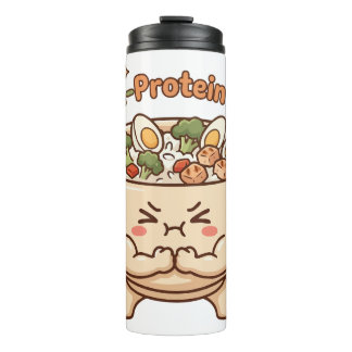 High Protein Bowl Thermal Tumbler