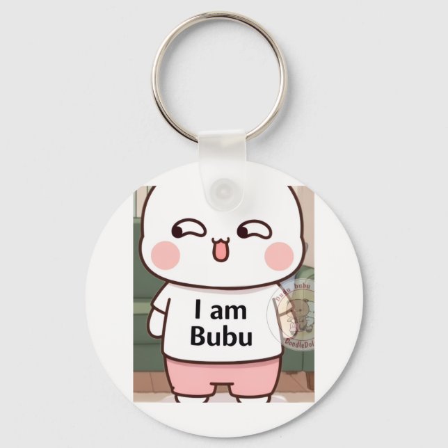 high quality bubu key chain (Front)