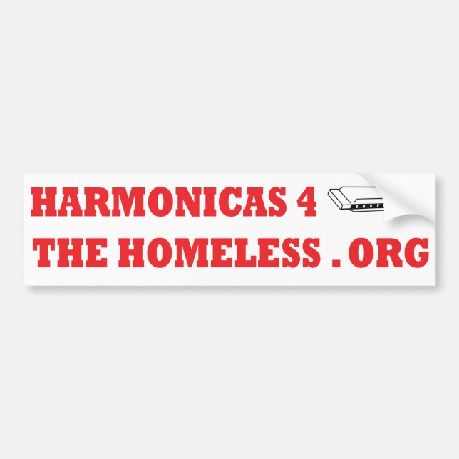 High Quality Bumper Sticker (Front)
