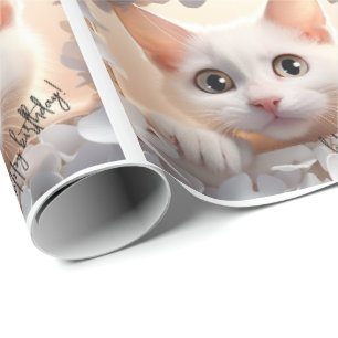 High Quality Cat Wrapping Paper