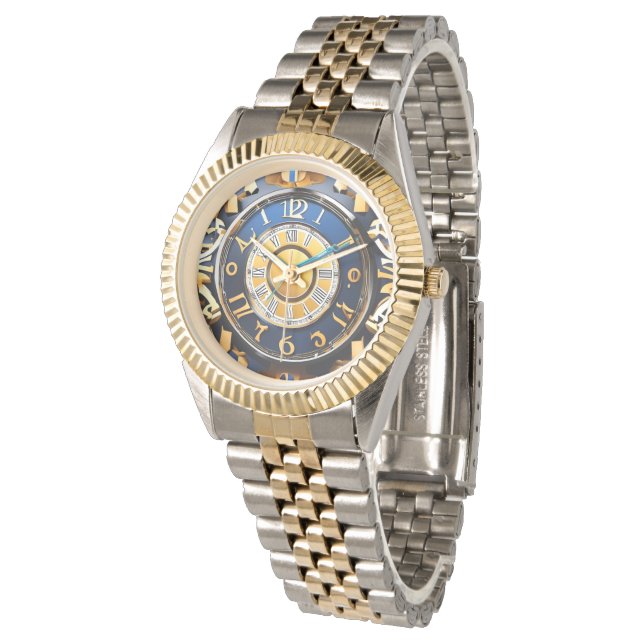 High Quality Clock Watch (Angled)
