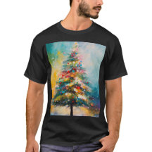 High-quality cotton canvas print t-shirt