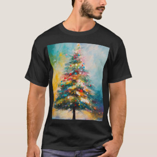 High-quality cotton canvas print t-shirt