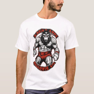 High-Quality & Customisable" T-Shirt