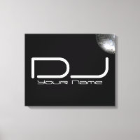 High Quality DJ Canvas