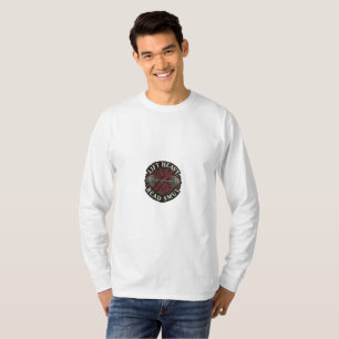 High-Quality Embroidered Patch Design – "Lift Heav T-Shirt