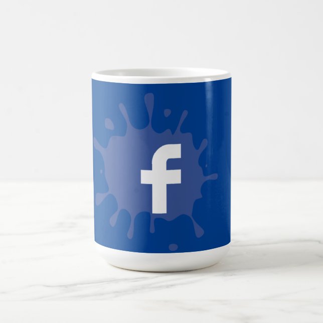 High Quality facebook Mug (Center)