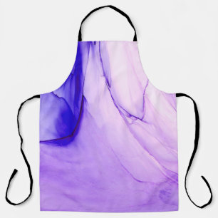 High-quality modern abstract painting rendered wit apron