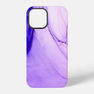 High-quality modern abstract painting rendered wit iPhone 12 case