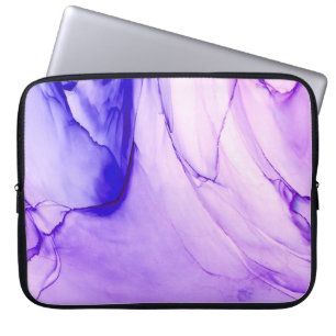 High-quality modern abstract painting rendered wit laptop sleeve