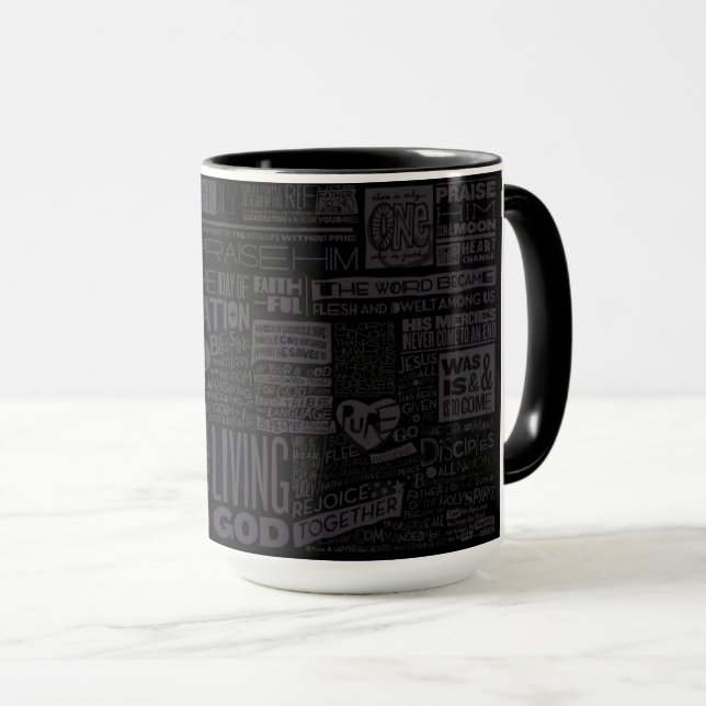 High quality mug (Front Right)
