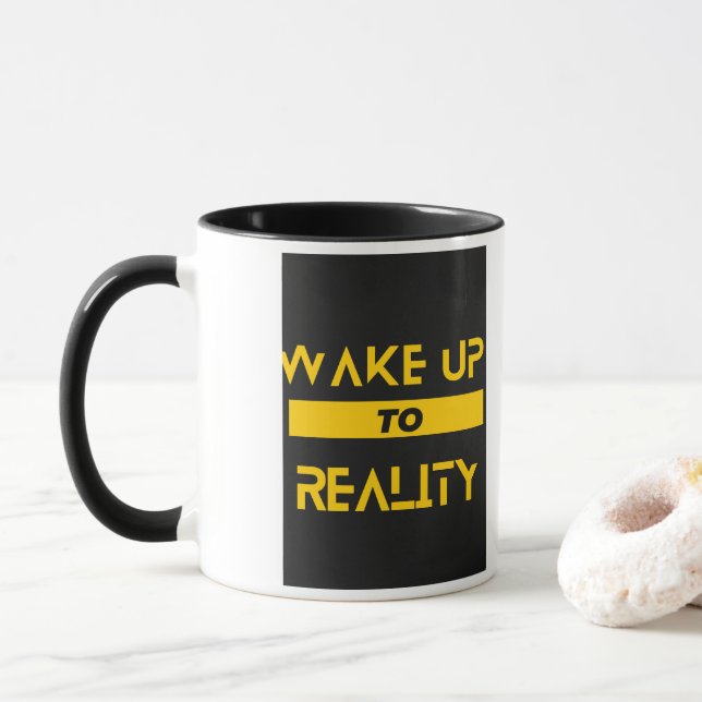high quality mug (With Donut)