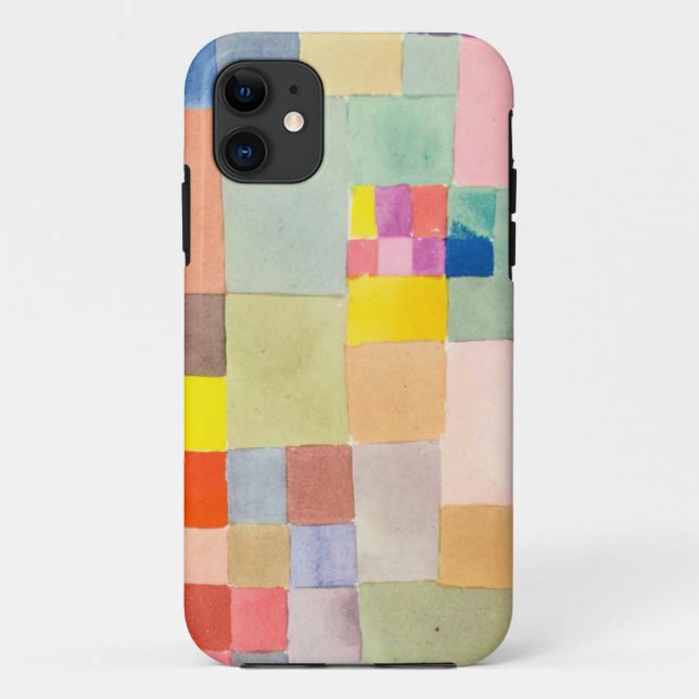 High-quality 'Paul Klee' products Case-Mate iPhone Case (Back)