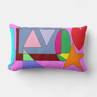 High Quality Pop Art Throw Pillow